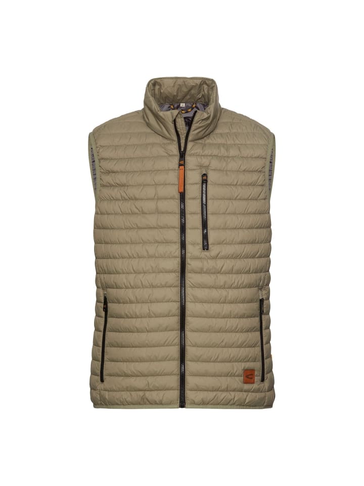 

Camel Active Стеганый жилет 460980-5E52 цвета хаки