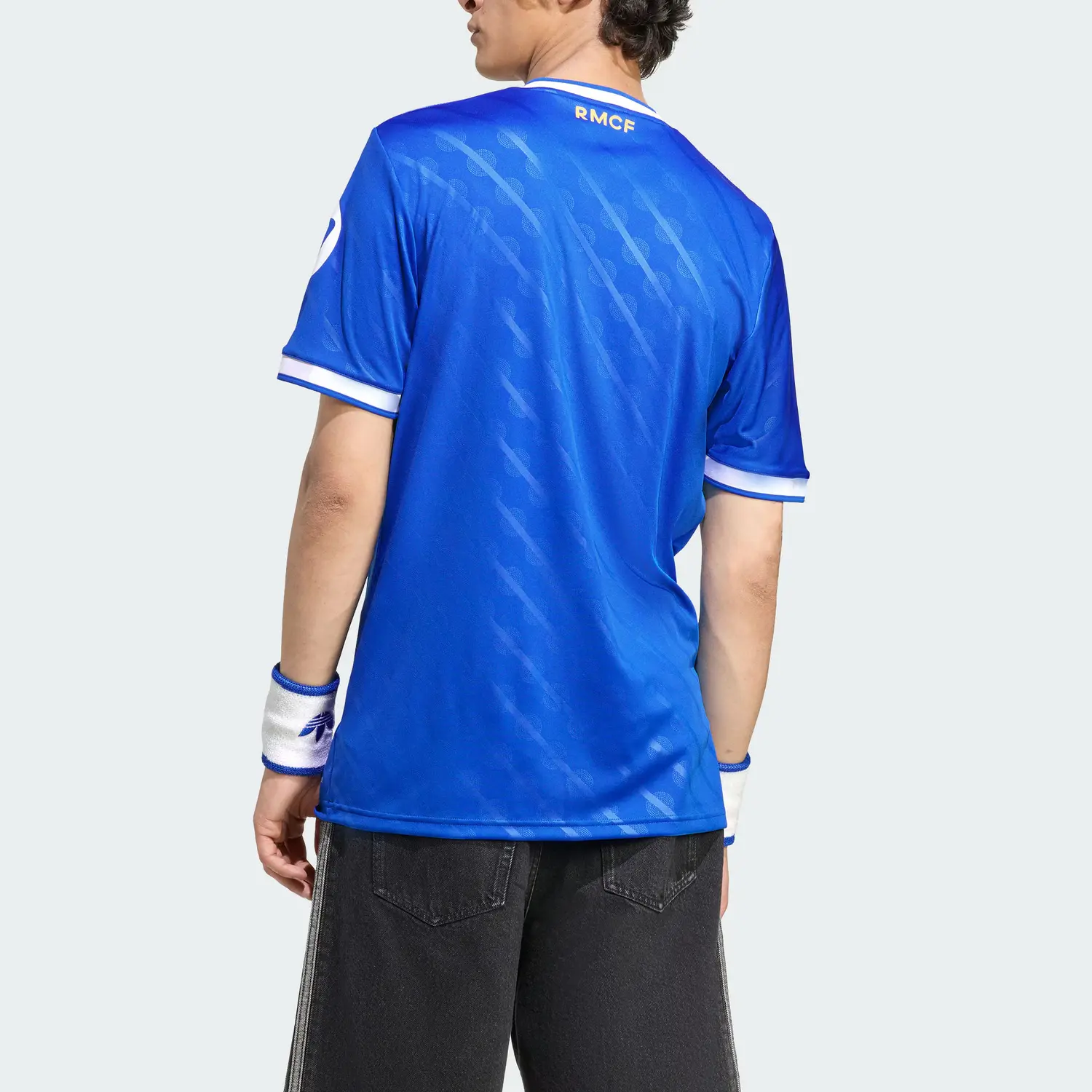 Футболка Real Madrid 25/26 Third с доставкой Adidas для участников AdiClub Adidas Originals, синий — фото 4