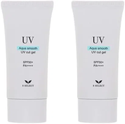 Солнцезащитный гель Aqua Smooth SPF50+ PA++++, 90 мл, 2 шт