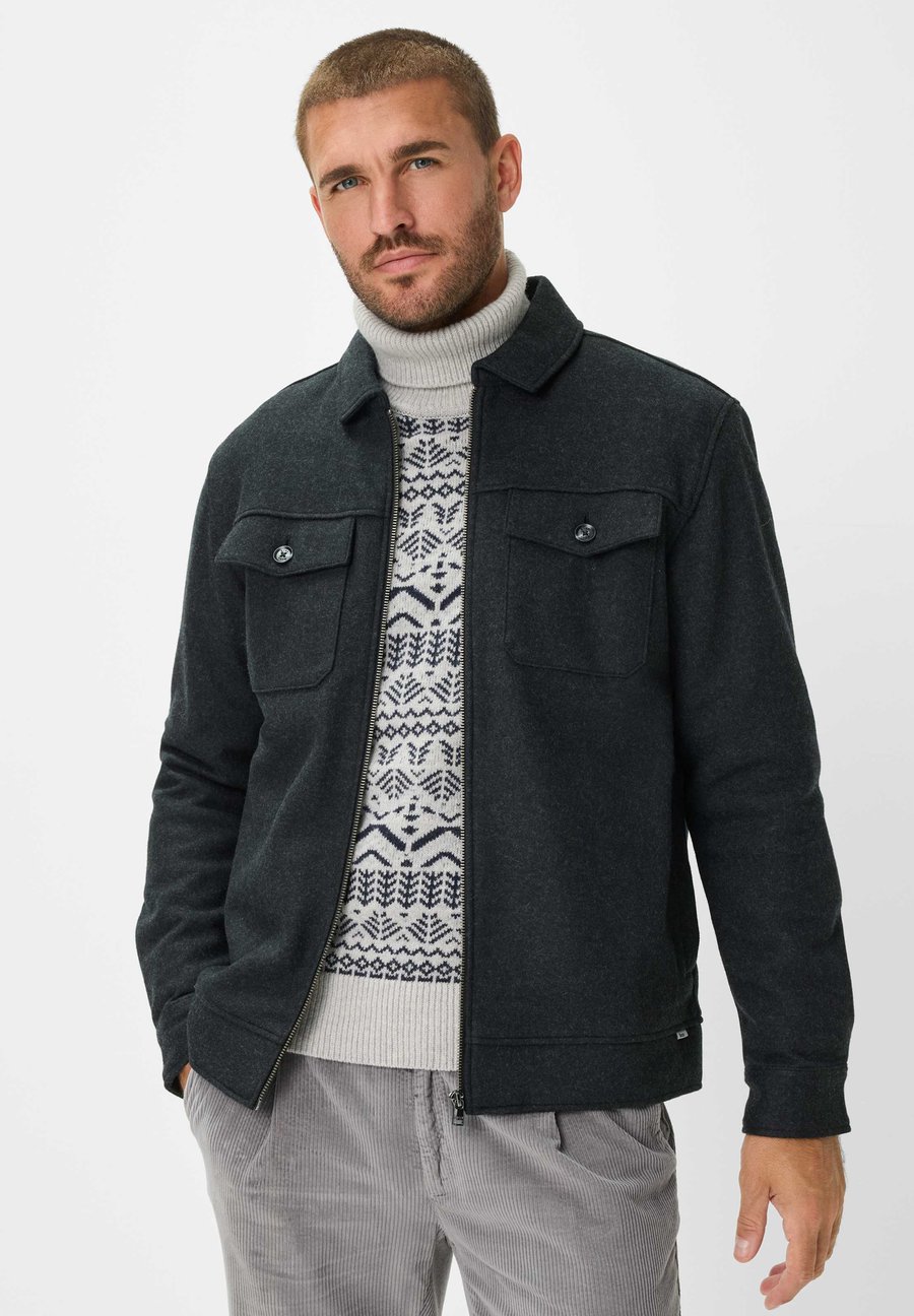 

Куртка BRAX STYLE SANTIAGO, Cement/Dark Grey