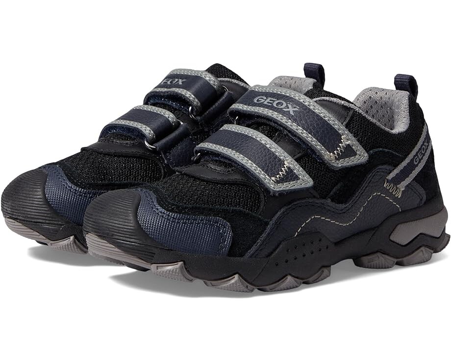 

Кроссовки Geox Buller 7, цвет Black/Stone