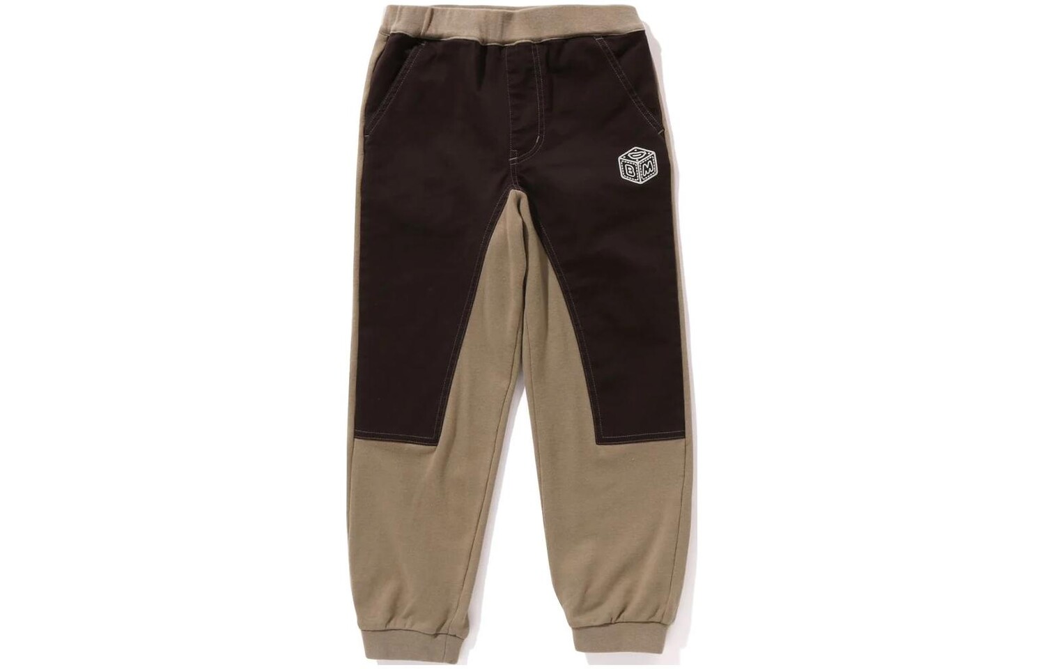 

Детские брюки A Bathing Ape, коричневый