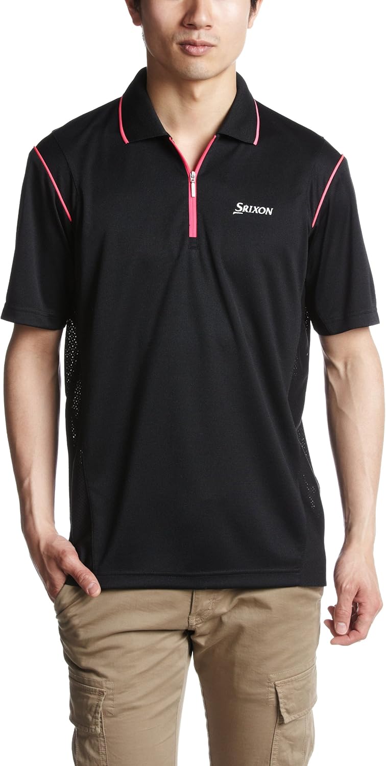 

Рубашка-поло с коротким рукавом Srixon Dunlop, черный