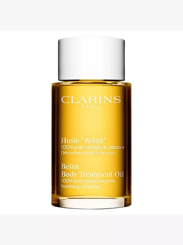 Расслабляющее масло для тела Relax Body Treatment Oil, 100 мл Clarins