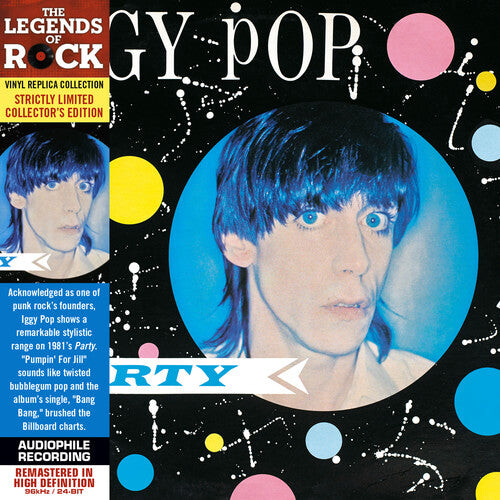 

CD диск Pop, Iggy: Party