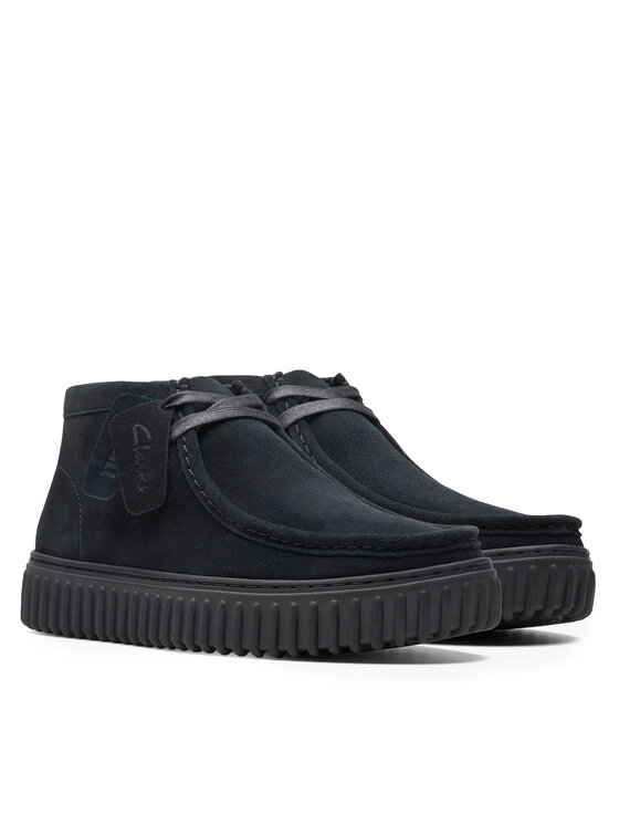 Туфли на шнуровке Torhill Hi 26173664 Clarks, черный — фото 3