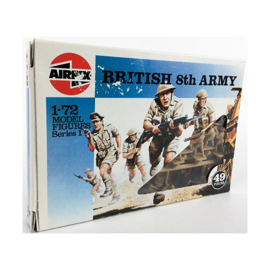 

Британская 8-я армия, Military Figures (1:72) (AirFix)
