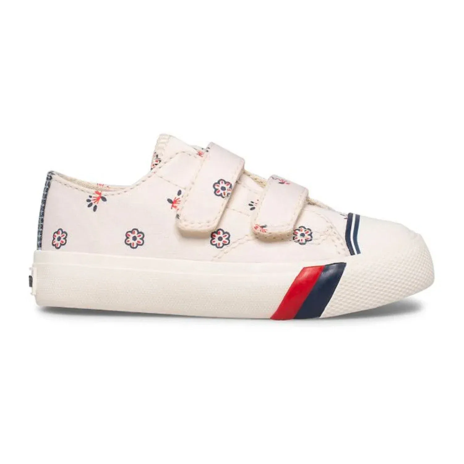 Кроссовки PRO-Keds Royal Lo HL, белые, с принтом, повседневная обувь HAWK538 — фото 3