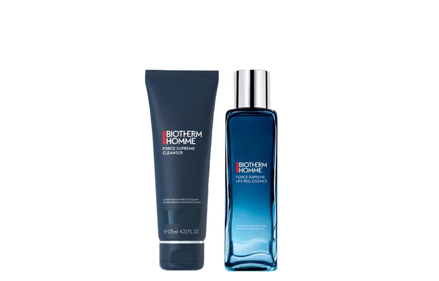 

BIOTHERM New Version Blue Diamond Skincare Set, набор из трех средств: увлажнение, питание, подтяжка и успокоение