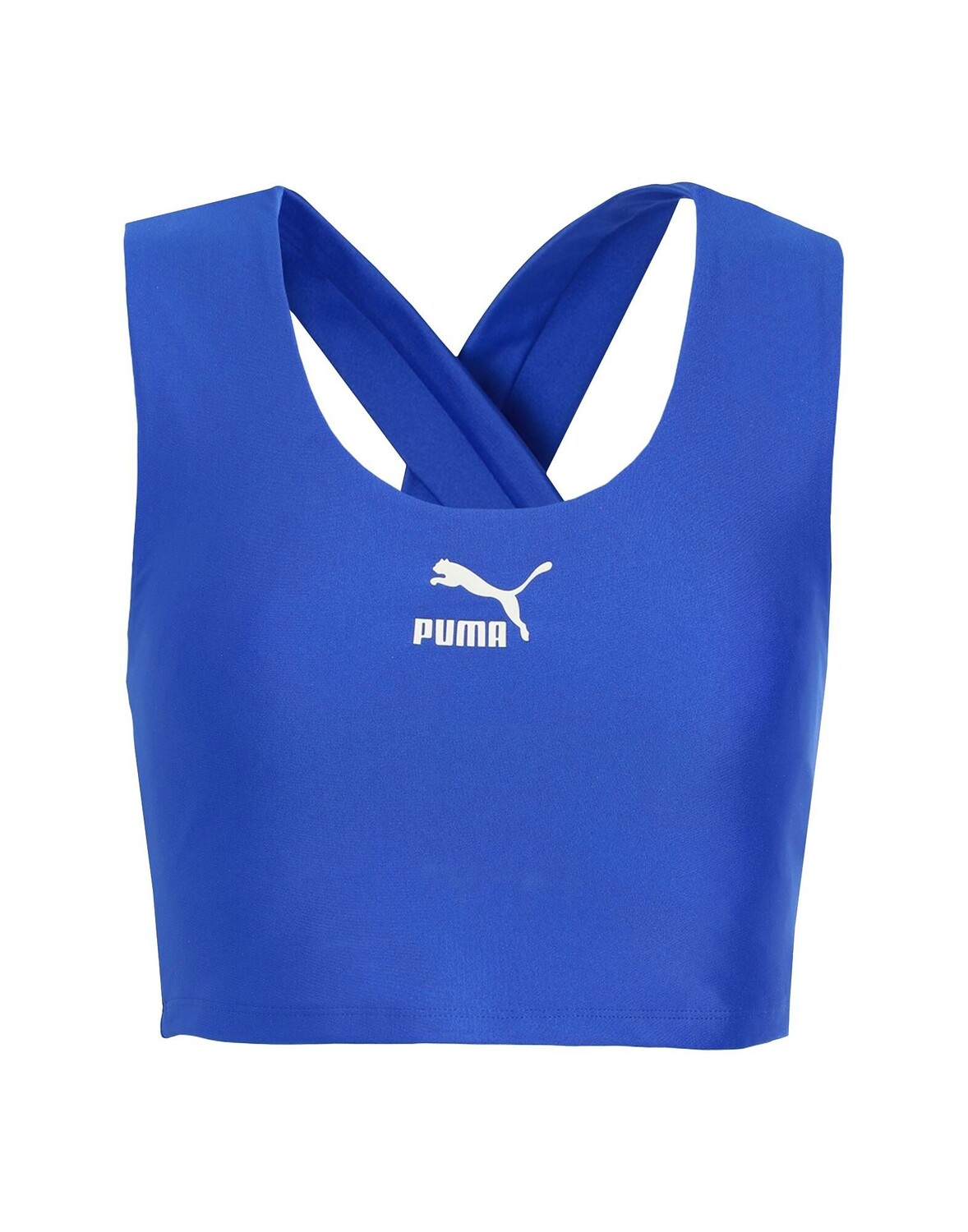 

Топ Puma, ярко-синий