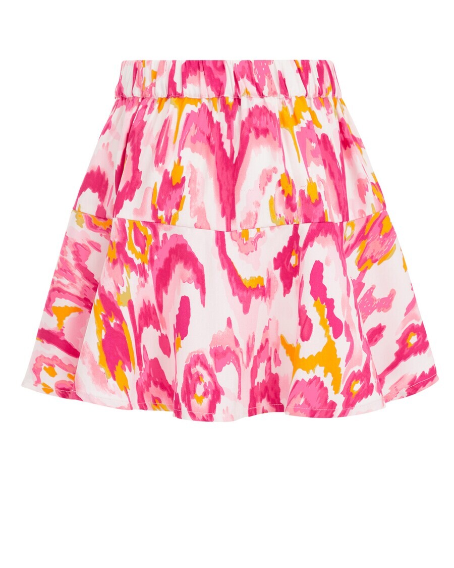 

Юбка WE Fashion Regular Skirt, розовый