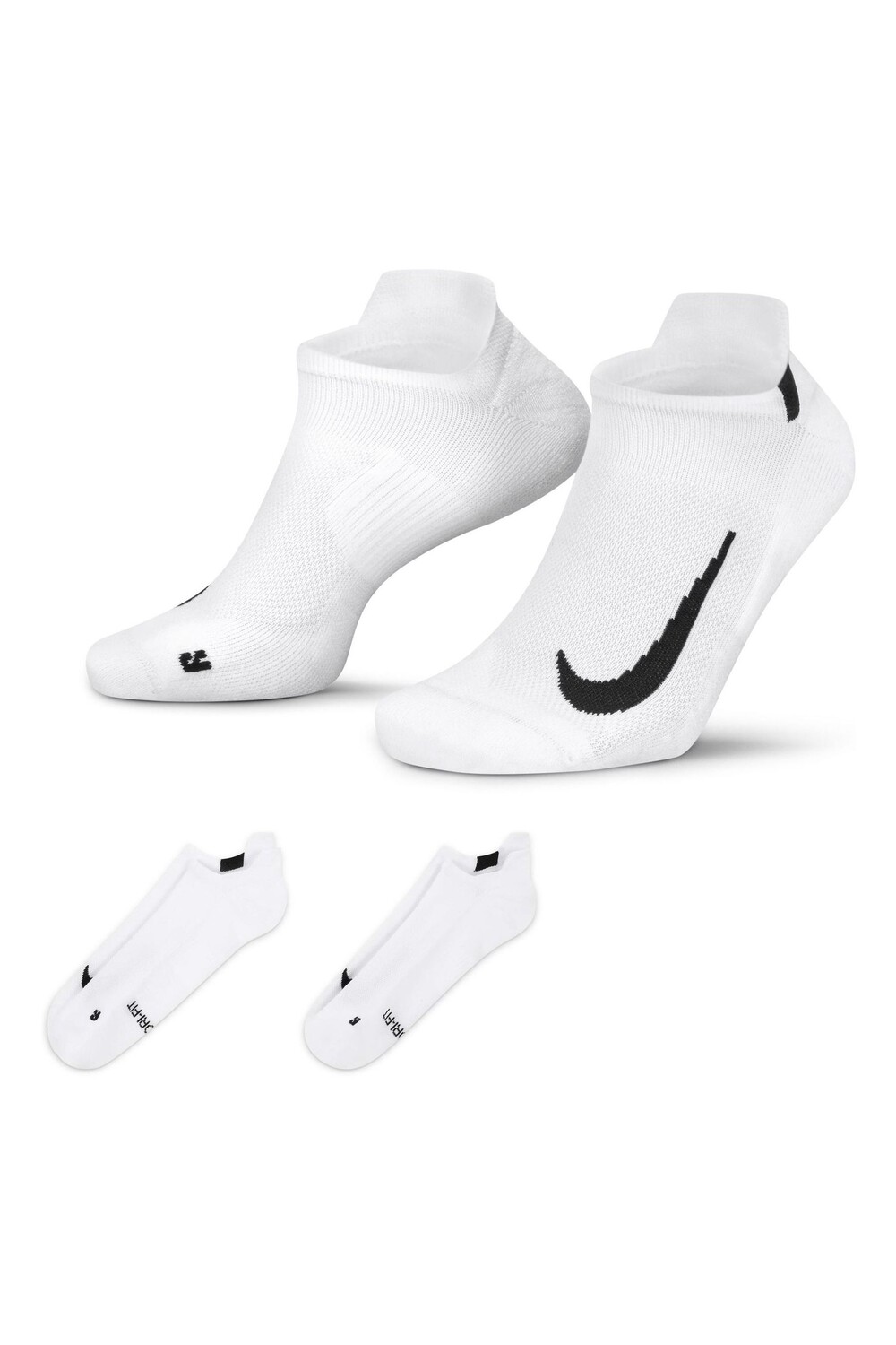 

Две пары спортивных носков Run Nike, белый