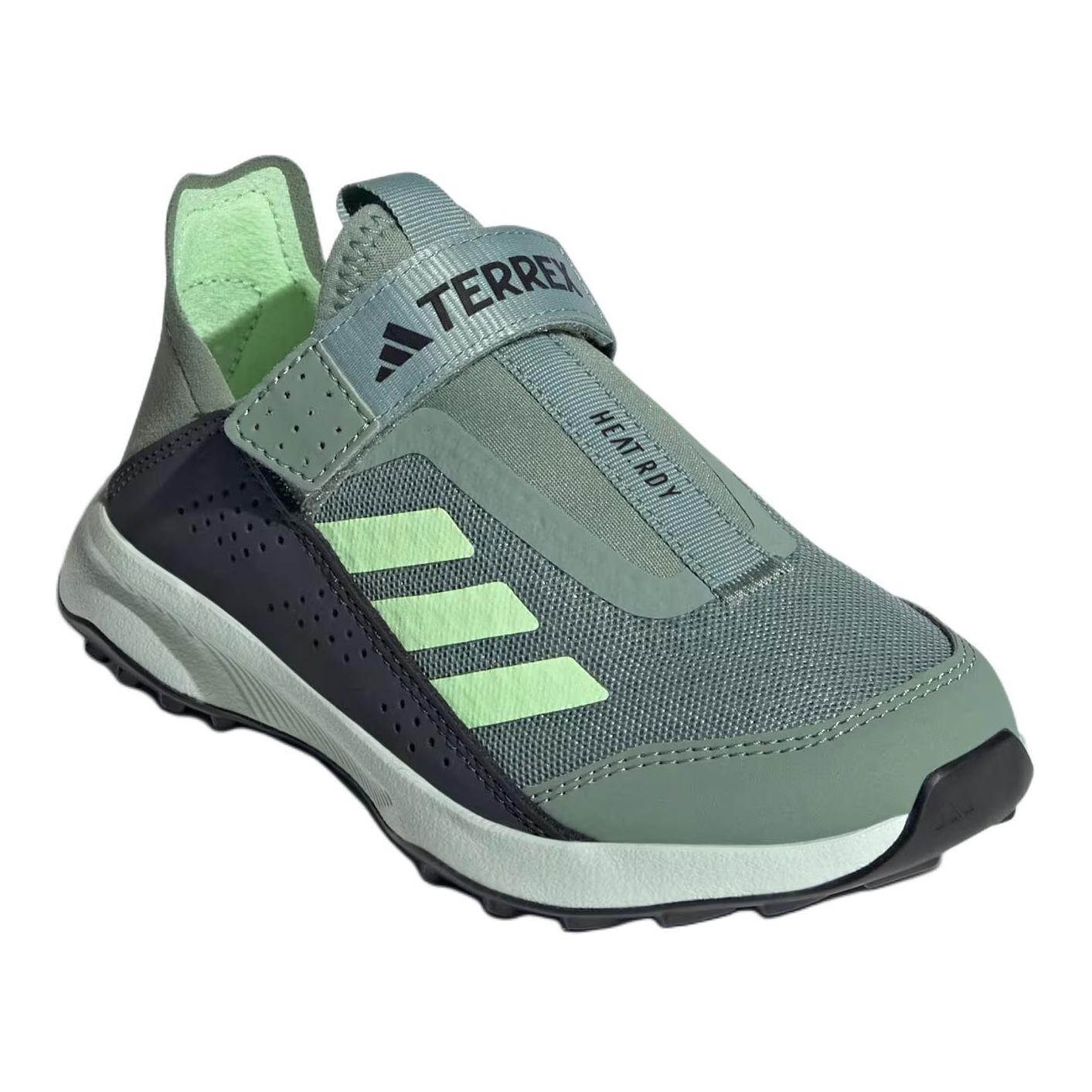 Кроссовки adidas VOYAGER 21 Kids Outdoor Shoes Kids Low-top Green/Gray/Black, зеленый/серый/черный — фото 2