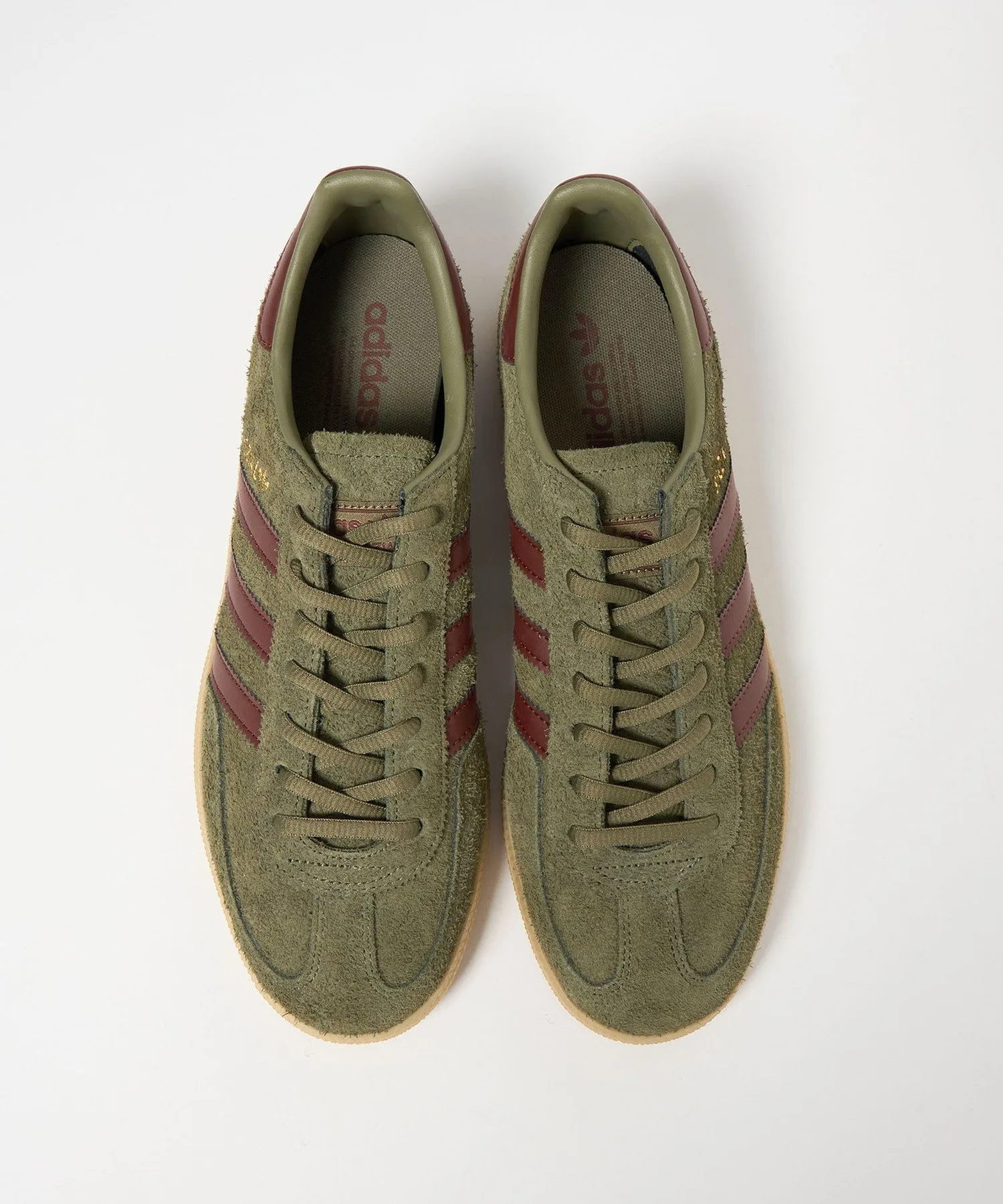 Handball Special JQ8297/Кроссовки United Arrows, Olive — фото 3