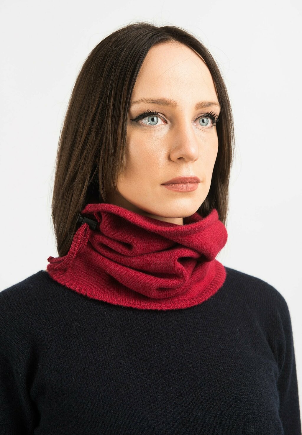 

Снуд Dalle Piane Cashmere, цвет red