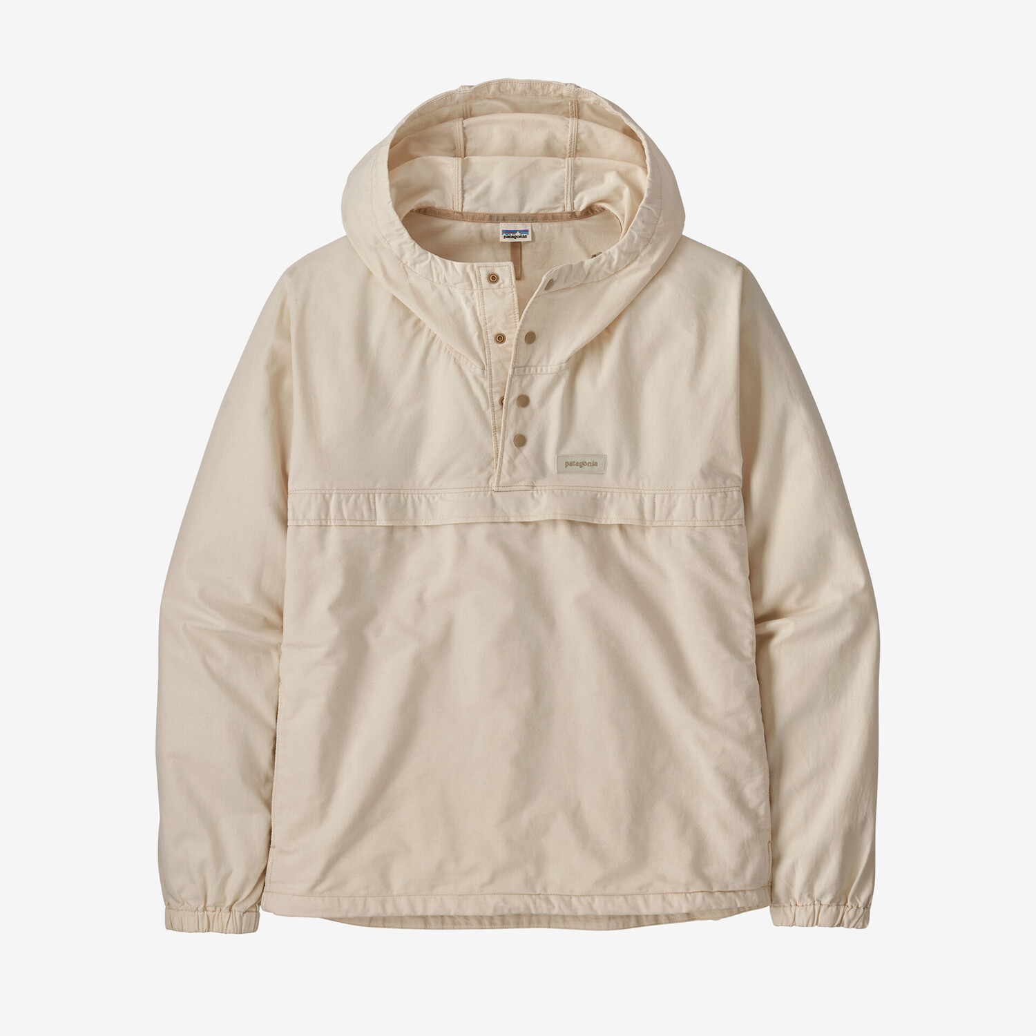 

Хлопковый анорак Funhoggers Patagonia, цвет Undyed Natural