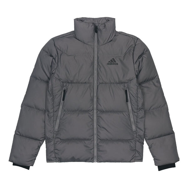 

Пуховик adidas Outdoor Sports Stay Warm Down Jacket Gray, серый