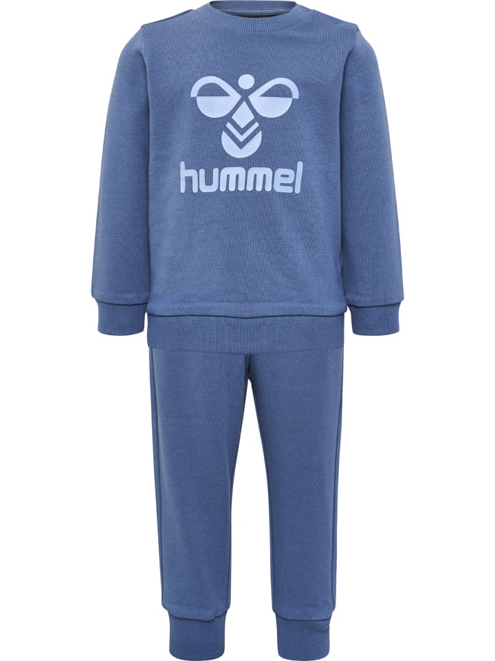 

Спортивная куртка Hummel Verstellbare Taille Track Suit Hmlarine Kinder, цвет BERING SEA