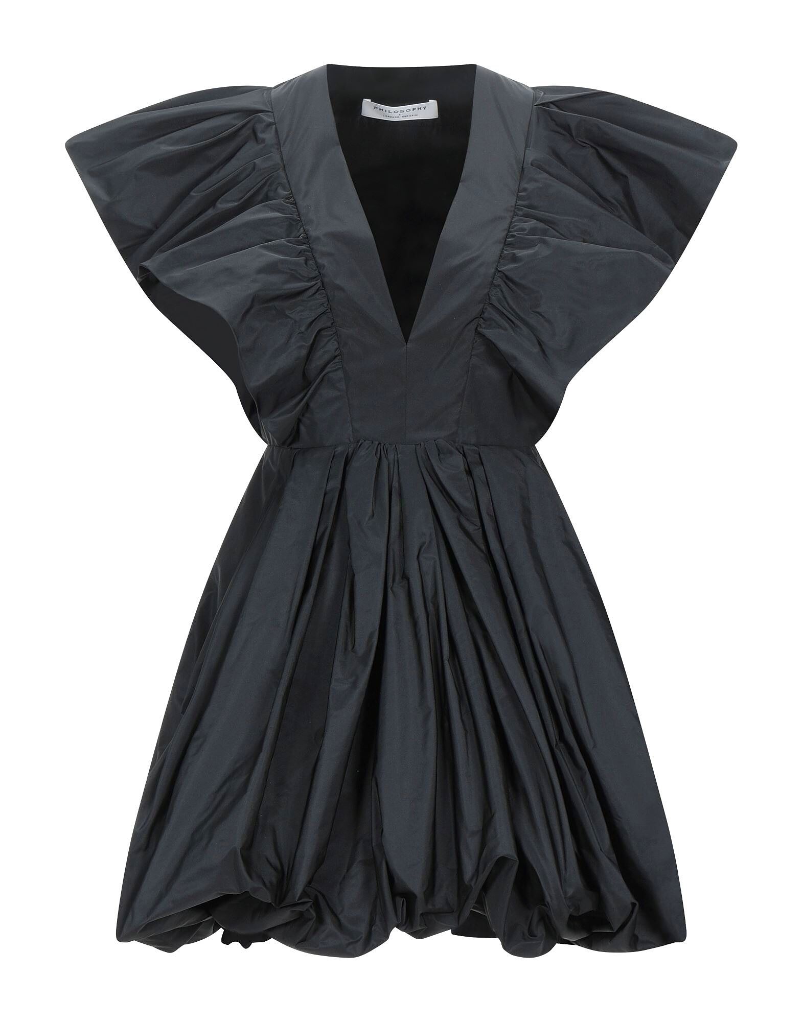 

Мини-платье Philosophy Di Lorenzo Serafini, черный