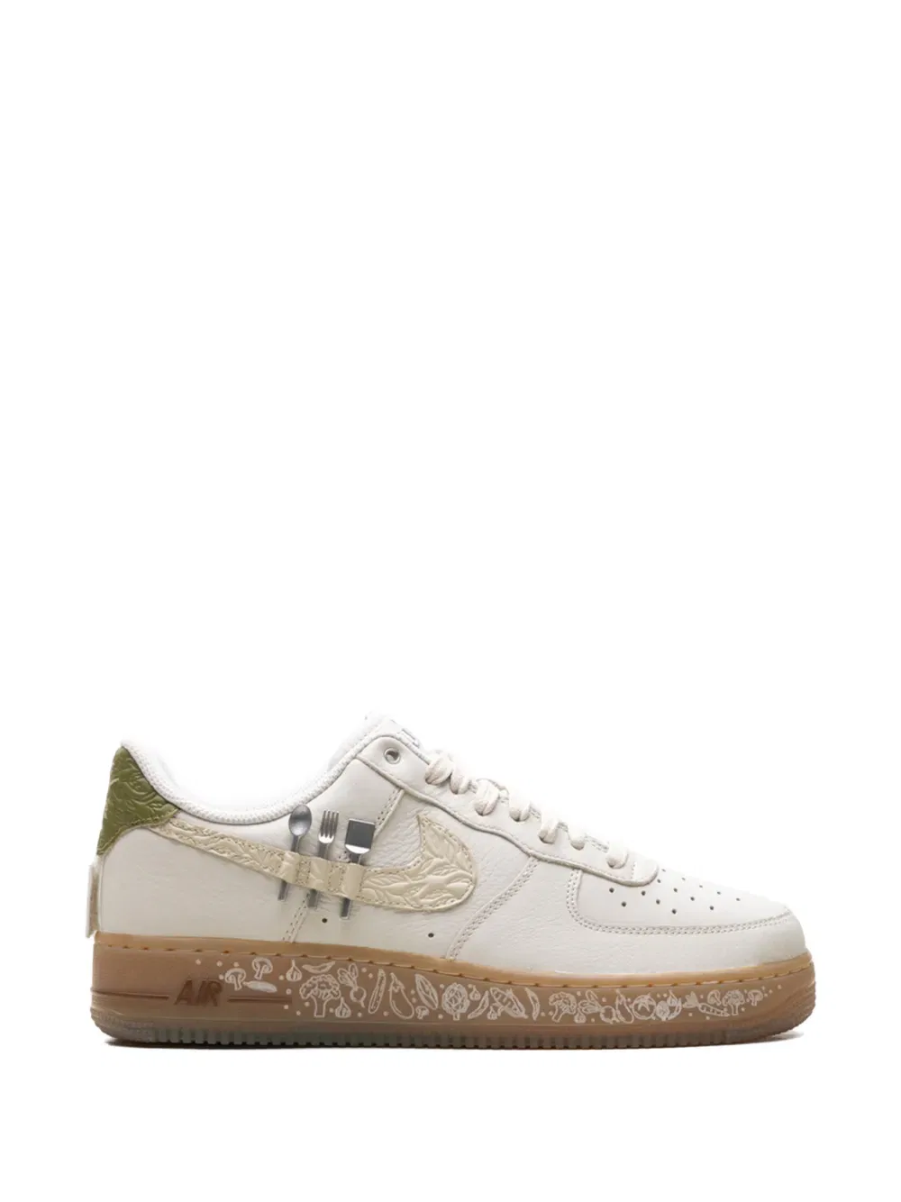 Кроссовки Air Force 1 '07 x Doernbecher Nike, нейтральный