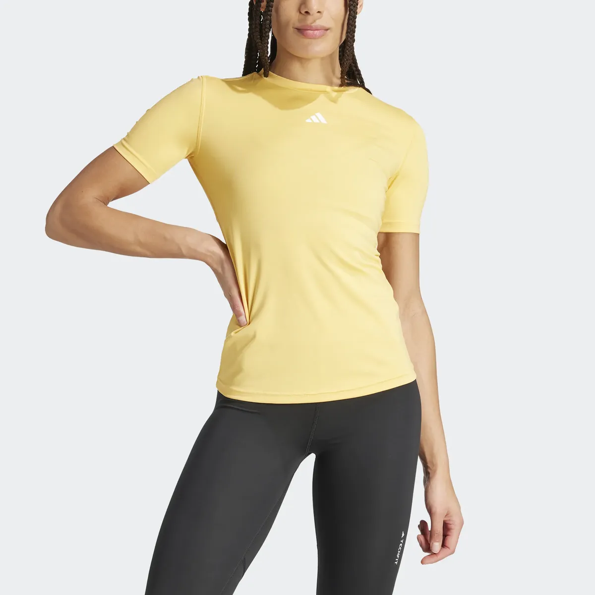 

Футболка adidas Performance "TF TRAIN T", белый