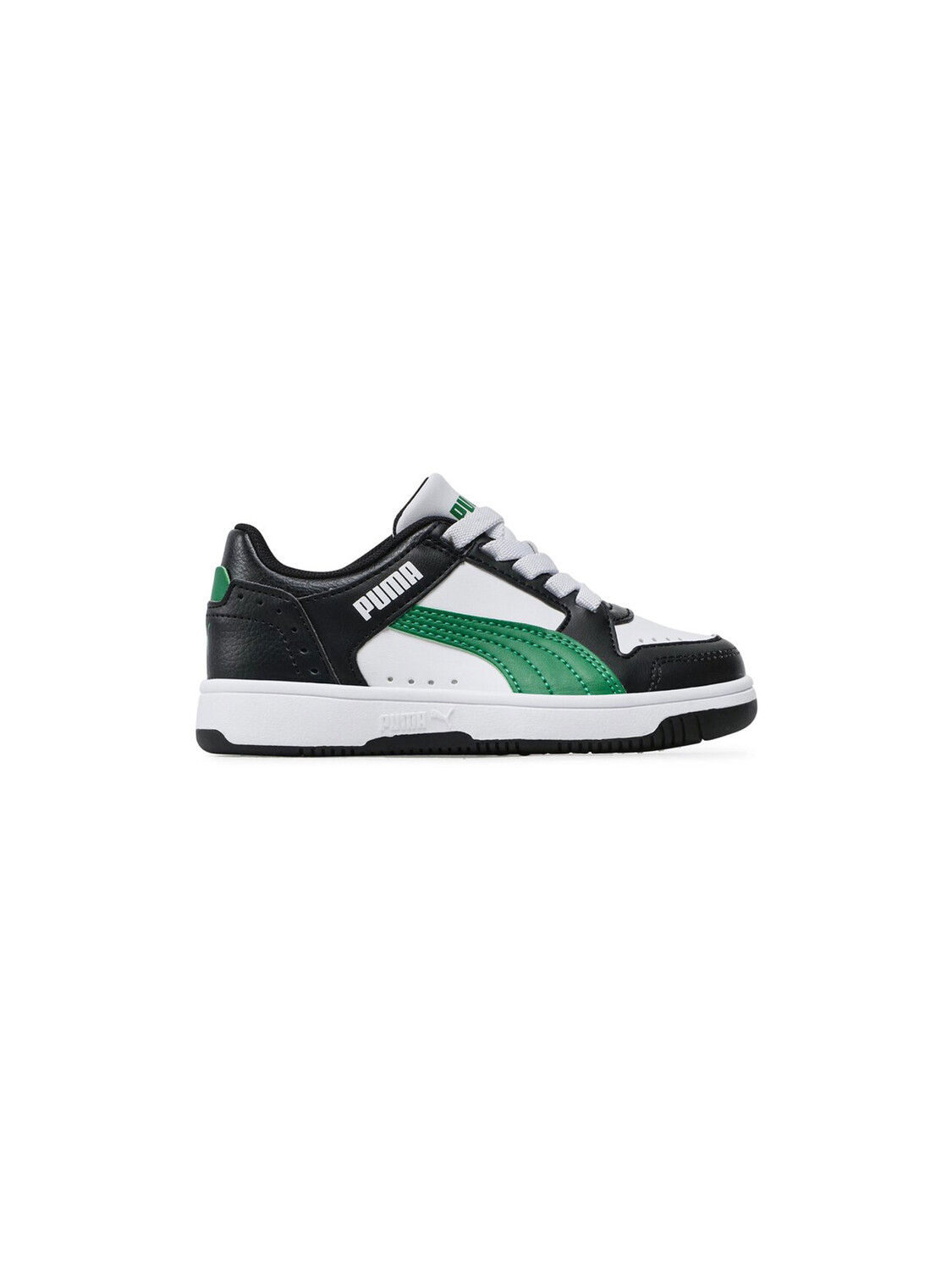 

Puma REBOUND JOY Дети, белый/черный/зеленый