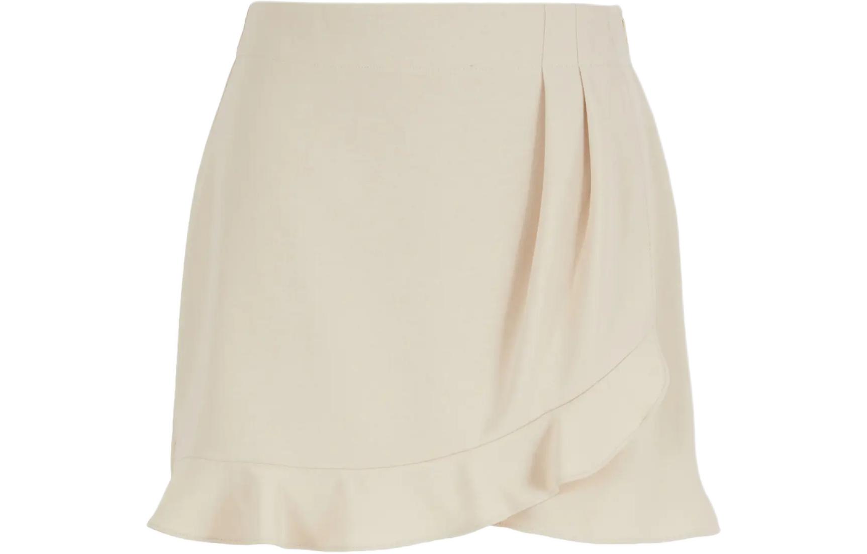 

ARMANI EXCHANGE AE SS24 повседневные короткие юбки для женщин ecru