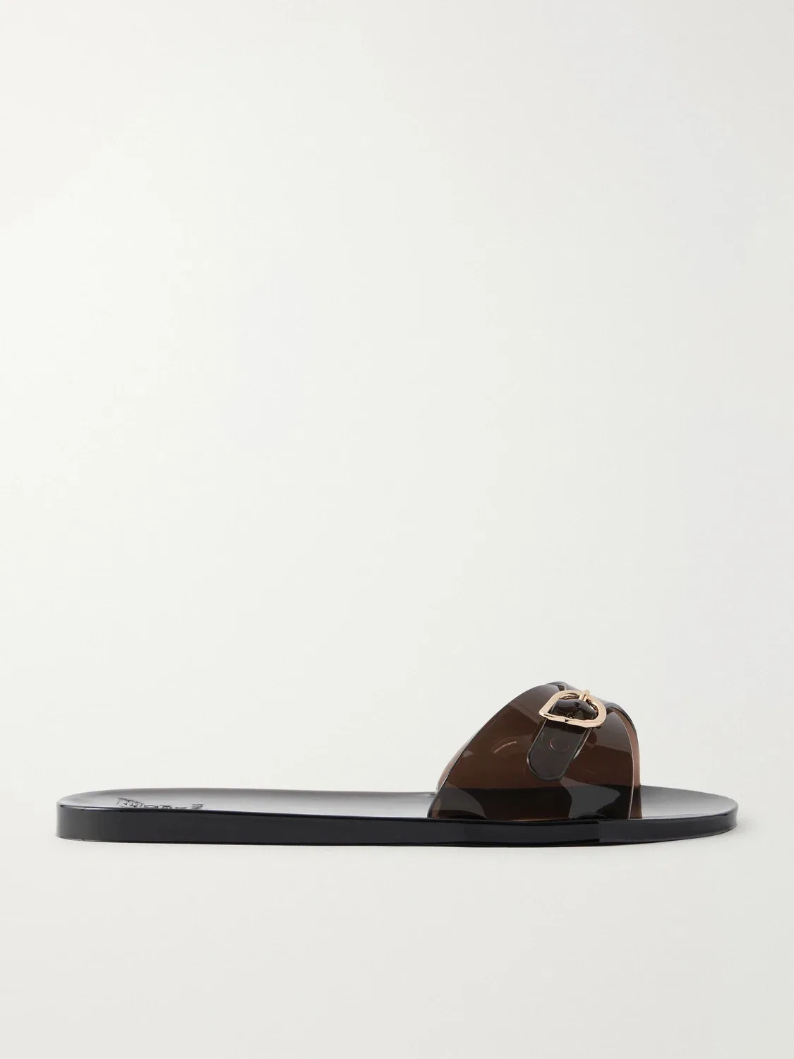 Filia Желе Вьетнамки ПВХ Ancient Greek Sandals, черный