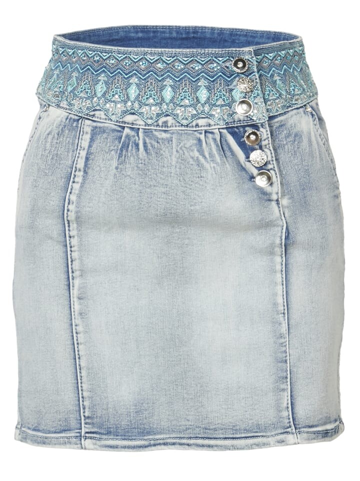 

Мини-юбка KOROSHI JEANS, синий