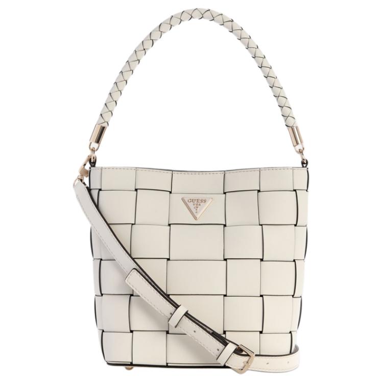 

GUESS Женская белая сумка через плечо из искусственной кожи, White