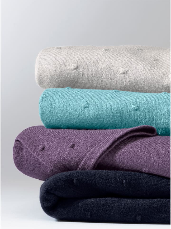 

Свитер с длинными рукавами темно-синего цвета WITT WEIDEN