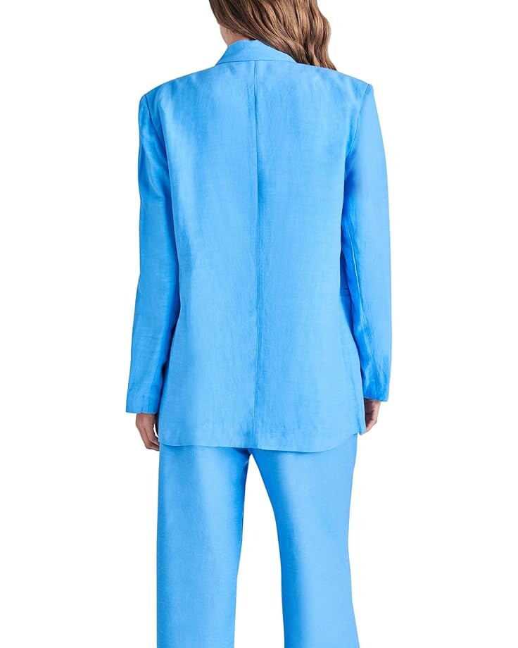 

Блейзер Steve Madden Baldwin Blazer, индиго