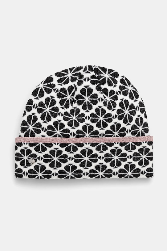 

Шапка с добавлением шерсти Kate Spade, белый