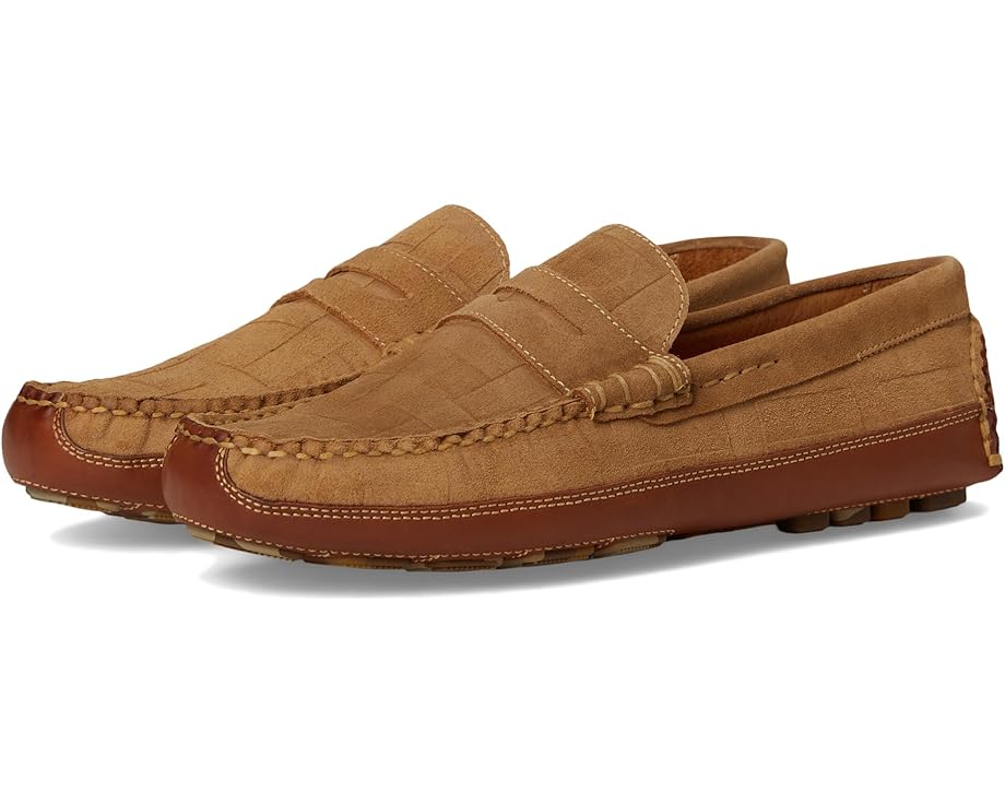 

Лоферы Martin Dingman Monte Carlo Penny Driving Style Loafer, цвет Cappuccino