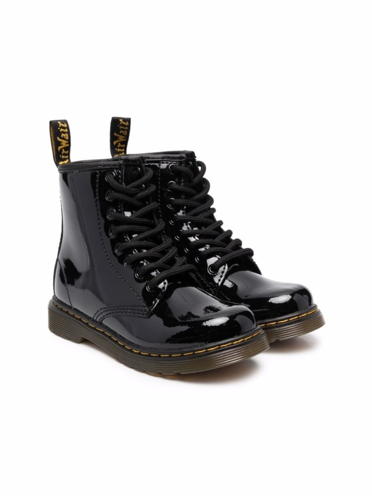 

Dr. Martens лакированные ботинки 1460, черный