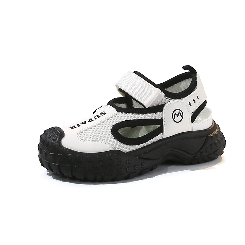 

Детские сандалии с низким верхом, противоскользящие, с амортизацией, устойчивые к истиранию, с отскоком, дышащие Marcolor, розовый