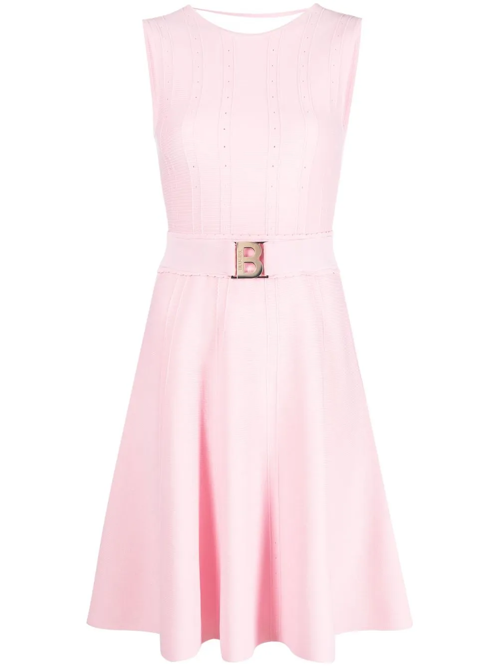 

Расклешенное платье Blugirl, розовый