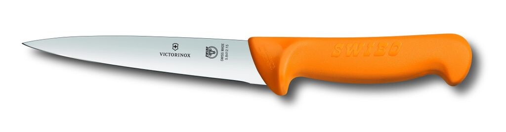 

Swibo, нож для обвалки и прокола, нормальный срез, желтый, 15см Victorinox Swiss Army
