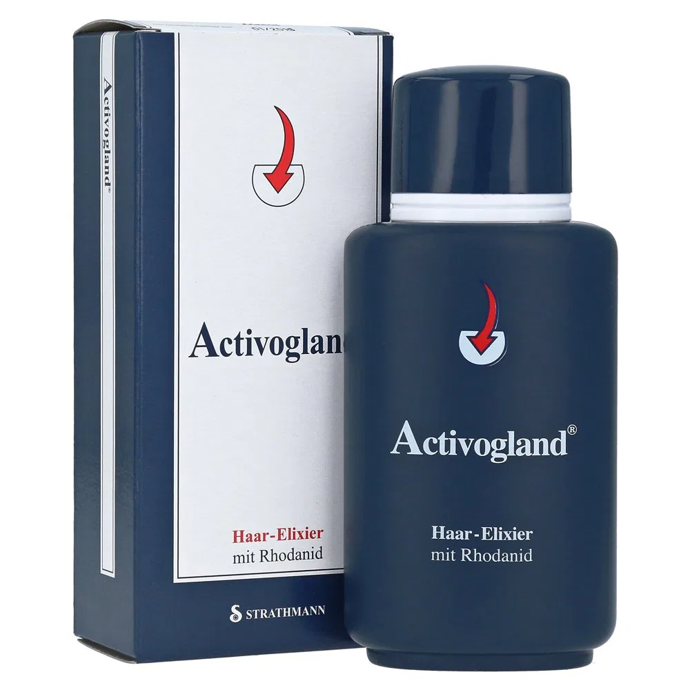 Эликсир для волос Activogland Hair Elixir Strathmann Gmbh & Co.Kg