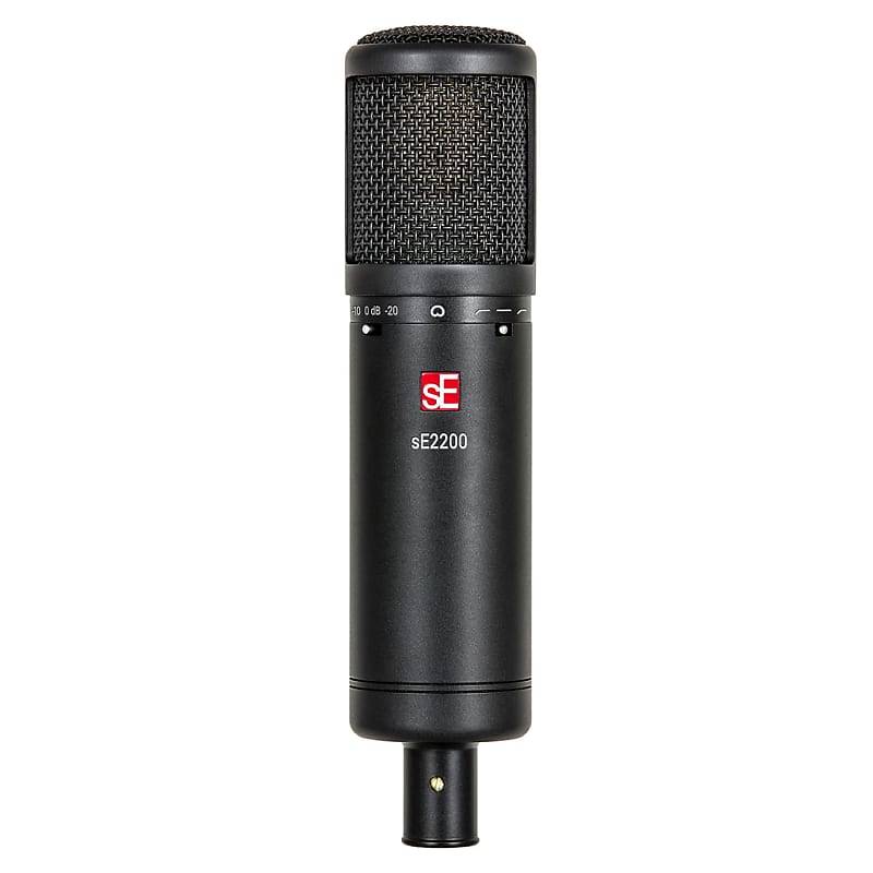 

Конденсаторный микрофон sE Electronics sE2200 Large Diaphragm Cardioid Condenser Microphone