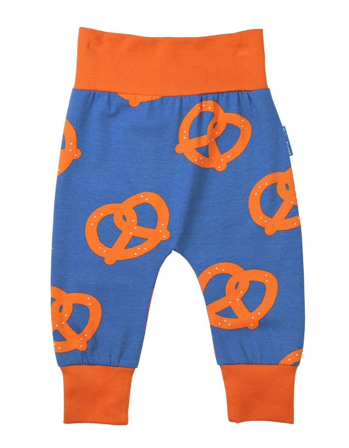 

Тканевые брюки Toby Tiger mit Brezel Print, синий