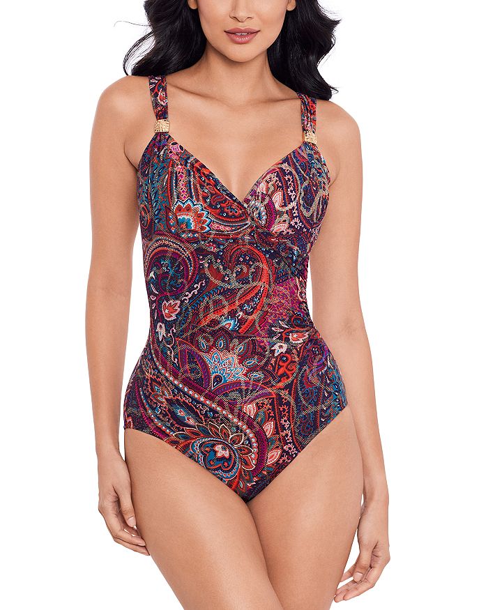 

Слитный купальник Dynasty Siren Miraclesuit, мультиколор