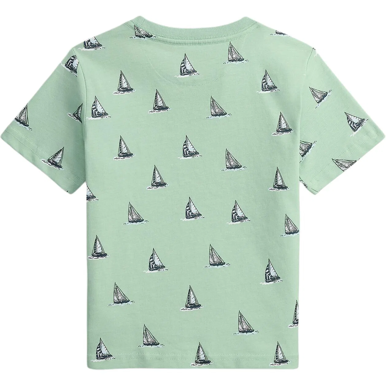 Футболка SS26 Kids' Polo Ralph Lauren, Green — фото 3