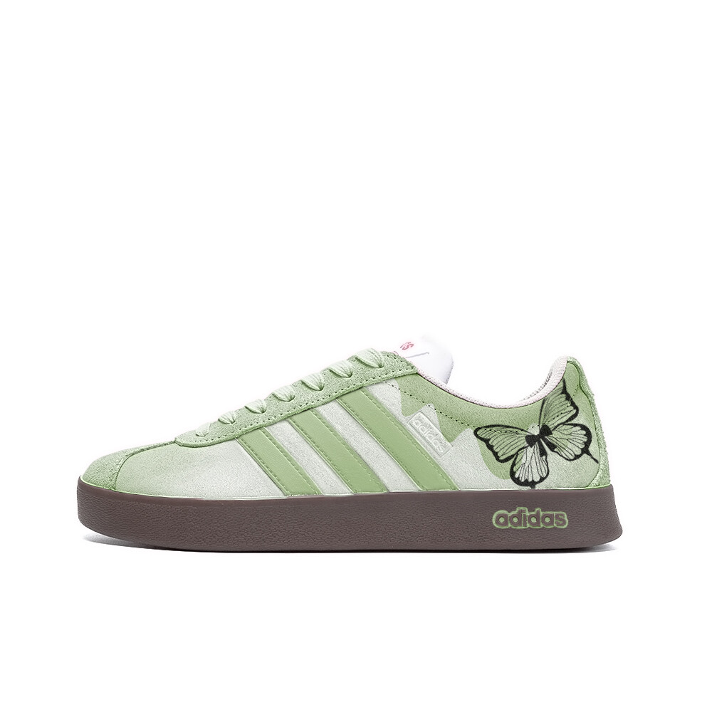 

Кроссовки adidas neo Skateboarding Shoes Unisex Low-top Brown, зеленый