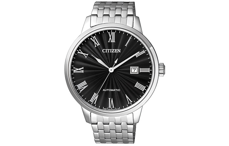 

CITIZEN Часы Automatic Mechanical Movement Stainless Steel Strap Watch 42mm Men's Watch Black Dial