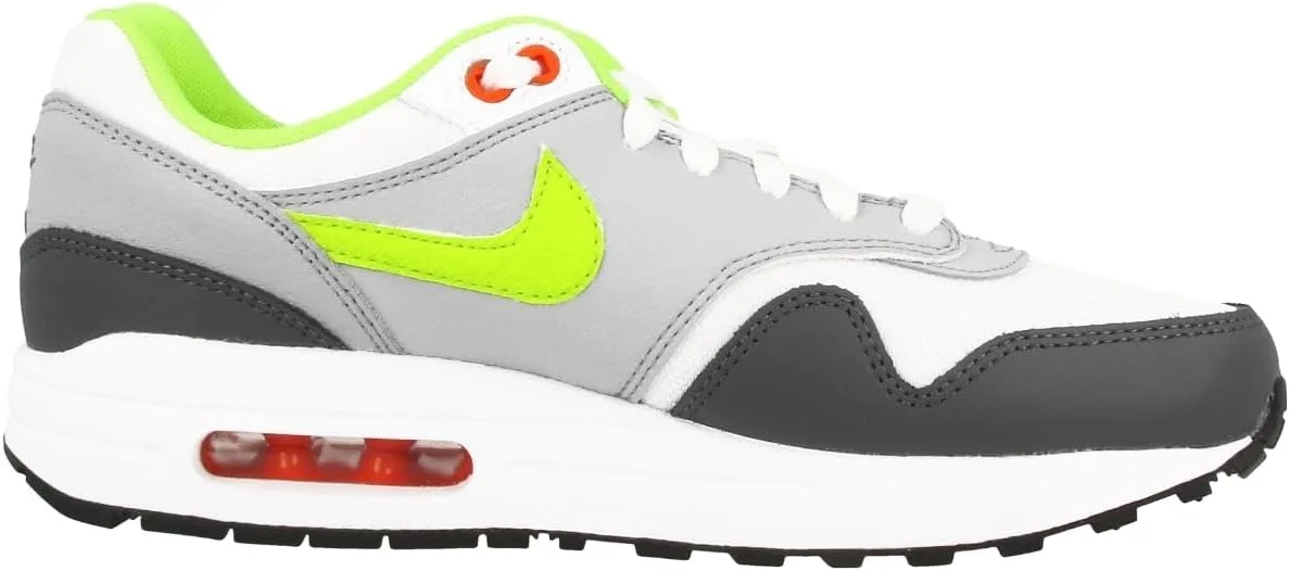 Кроссовки Nike Air Max 1 (GS) Шуэ (555766 045), белый/оранжевый — фото 2