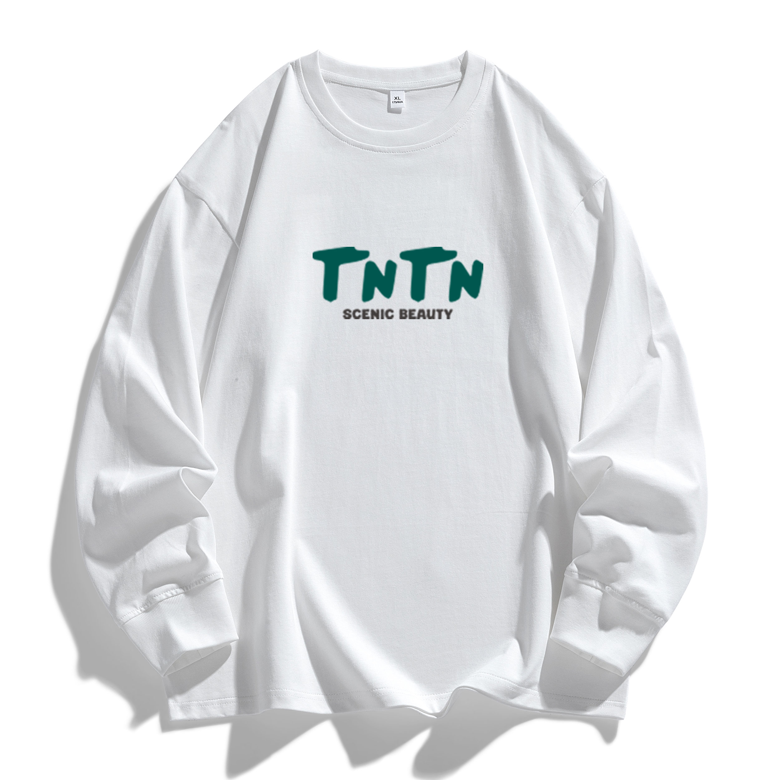

Футболка унисекс TnTn, белый