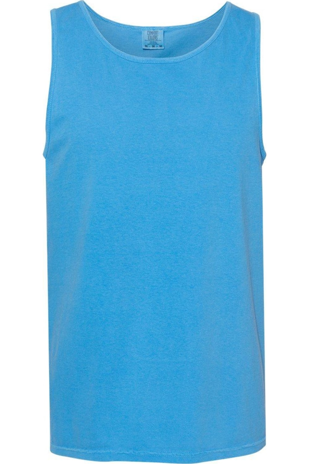 

Плотная майка Comfort Colors, окрашенная в готовом виде, цвет royal caribe