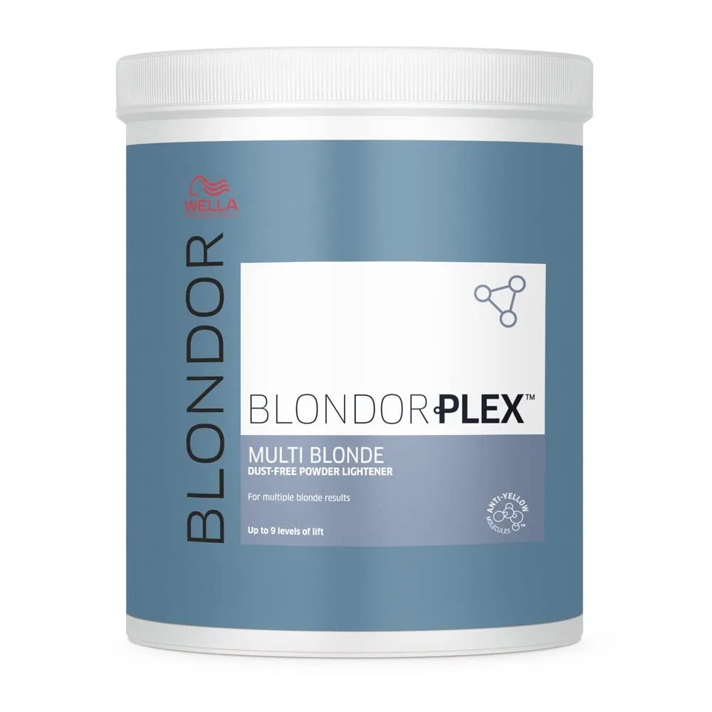 Пудра для осветления волос BlondorPlex от WELLA Wella Professionals