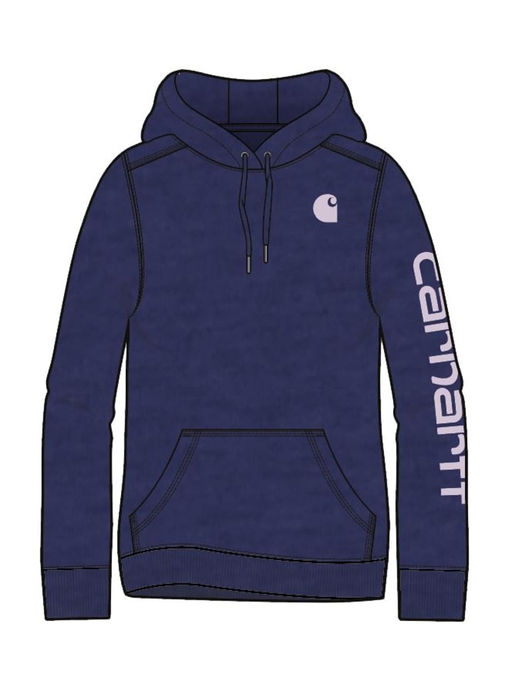 

Толстовка CARHARTT , синий